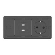 KRAMER CONNECT - ROOM CONNECTIVITY BASELINE, ALUMINUM IN-TAB (Espera 4 dias)