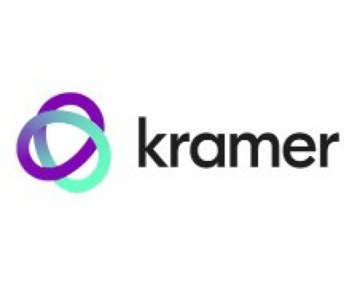 KRAMER ROOM CONNECTIVITY PLUS, ALUMINUM IN-TABLE ELEGANT TABLETOP CONNECTIVITY BOX WITH A LID FOR 6 MODULES- T-IN6-REC2(A) (80-000381) (Espera 4 dias)