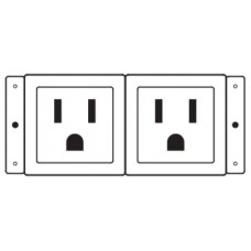 Kramer Electronics TS-2US toma de corriente (Espera 4 dias)