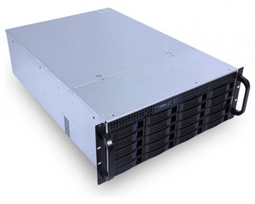 CAJA RACK 19" 4U 20 BAHIAS HOT SWAP UNYKAch ATX