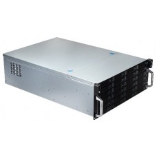 CAJA RACK 19 4U 24 BAHIAS HOT SWAP UNYKAch  ATX  USB