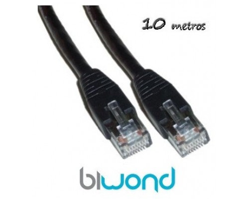 Cable Ethernet 10m Cat 6 BIWOND (Espera 2 dias)