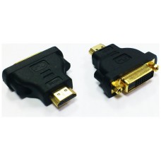 ADAPTADOR DVI-HDMI BIWOND 24+1/H-HDMI/M (Espera 2 dias)