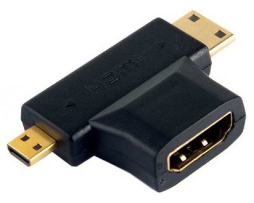 Adaptador HDMI a MiniHDMI+MicroHDMI (Espera 2 dias)