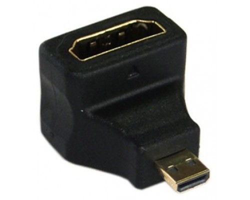 ADAPTADOR HDMI-MicroHDMI 90º BIWOND, A/H-MICRO HDMI D/M (Espera 2 dias)