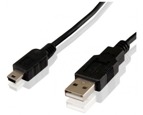 Cable USB a Mini USB 1M Biwond (Espera 2 dias)