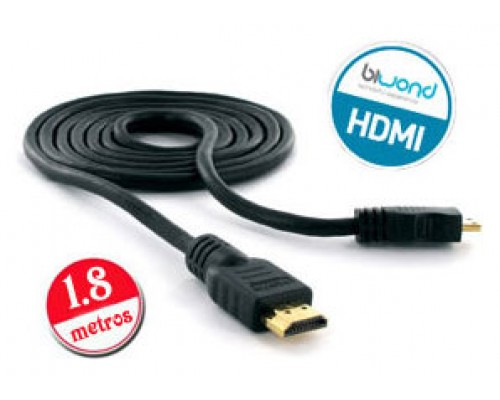 Cable HDMI v1.4 Biwond 1.8m (Espera 2 dias)