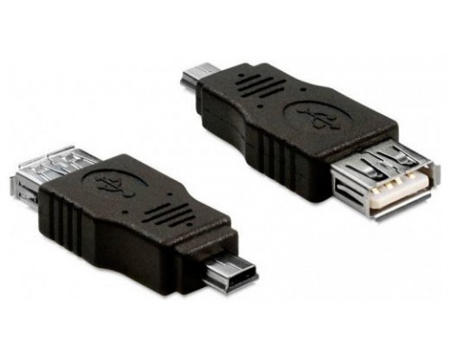 Adaptador USB a Mini USB H/M (Espera 2 dias)
