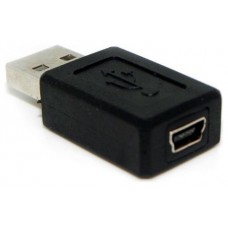 Adaptador USB a Mini USB M/H (Espera 2 dias)