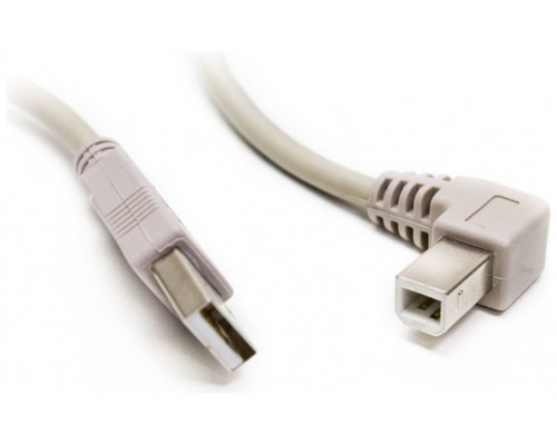 Cable USB 2.0 Impresora 1.8m CODO
