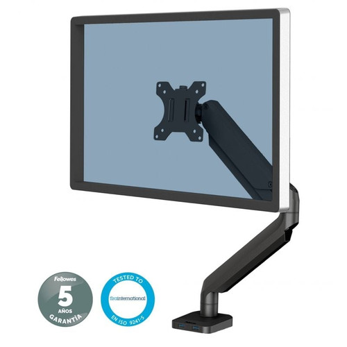 BRAZO FELLOWES PARA MONITOR INDIVIDUAL PLATINUM SERIES NEGRO-SX16 BRAZO FELLOWES PARA MONITOR INDIVIDUAL PLATINUM SERIES NEGRO