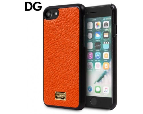 Carcasa COOL para iPhone 7 / 8 / SE (2020) / SE (2022) Licencia Dolce Gabbana Liso Naranja