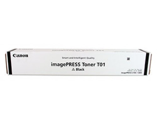 CANON Toner imagePRESS C800 T01 Negro