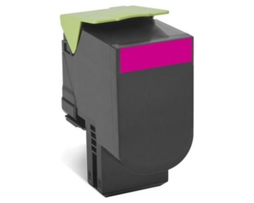 LEXMARK toner CX310/410/510 magenta Retornable (2k)