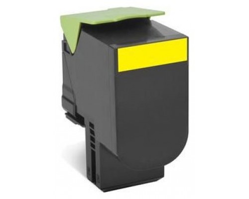 Lexmark 802SYE Cartucho Corporativo de rendimiento estandar amarillo (2.000 pag.)