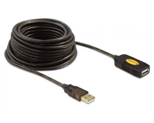 Delock Cable prolongador USB 2.0 5 metros