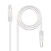 CABLE RED LATIGUILLO RJ45 CAT.5E UTP AWG24 BLANCO 3.0