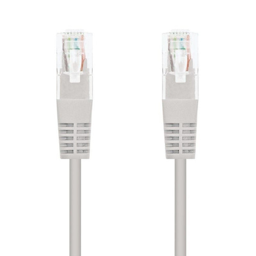 Nanocable Latiguillo Categoria 5 UTP 5 M Gris-SX4 Nanocable Latiguillo Categoria 5 UTP 5 M Gris