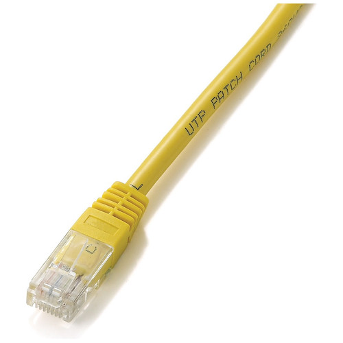 LATIGUILLO U/UTP CATEGORIA 5e 7.5M COLOR AMARILLO-SX3 LATIGUILLO U/UTP CATEGORIA 5e 7.5M COLOR AMARILLO