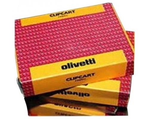 OLIVETTI Cartucho ATS 6400E/CD 6300 Clipcart Negro