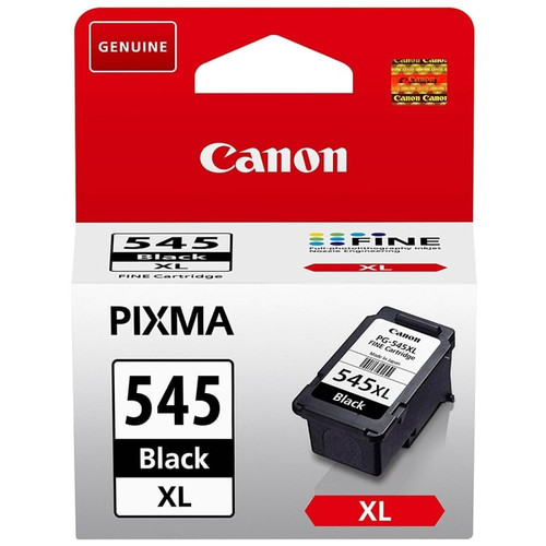 CARTUCHO TINTA NEGRA CANON-545 BLACK XL-DU5 CARTUCHO TINTA NEGRA CANON-545 BLACK XL