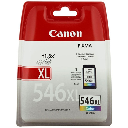 CARTUCHO DE TINTA CANON-546XL