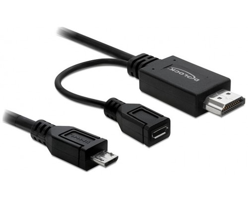 CABLE DELOCK MHL M A HDMI M