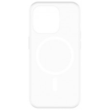 FUNDA IPHONE 15 PRO MAGSAFE TRANSPARENTE JUST IN CASE (Espera 4 dias)