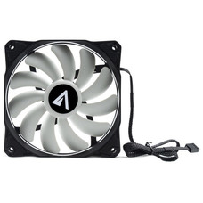 VENTILADOR INTERNO ABYSM BREEZE WHITE PWM 120mm-SX3 VENTILADOR INTERNO ABYSM BREEZE WHITE PWM 120mm