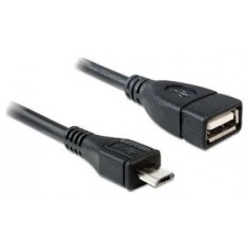 CABLE DELOCK USB MICROM USBH 0.5