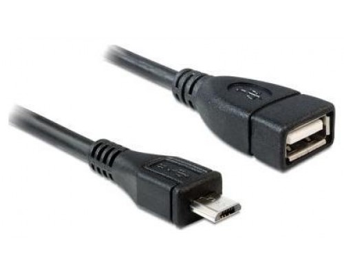 CABLE DELOCK USB MICROM USBH 0.5