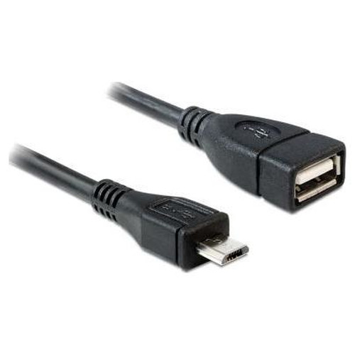 CABLE DELOCK USB MICROM USBH 0.5-SX1 CABLE DELOCK USB MICROM USBH 0.5