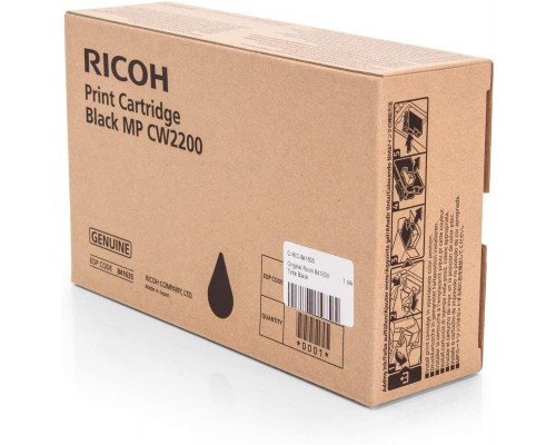 RICOH Tinta Negra Multifuncional Planos Color MP CW2200SP