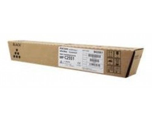 RICOH MPC/2051AD/2550AD /2551 Toner Negro-SX5 RICOH MPC/2051AD/2550AD /2551 Toner Negro