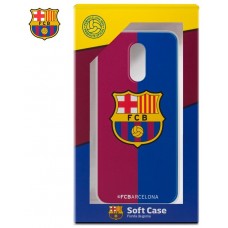 Carcasa COOL para Xiaomi Redmi 5 Plus Licencia Fútbol F.C. Barcelona