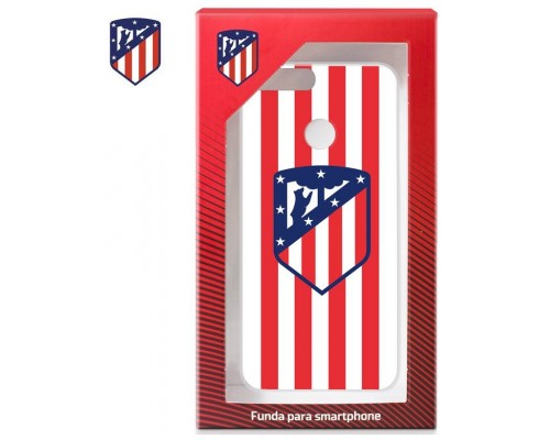 Carcasa COOL para Huawei Honor 9 Lite Licencia Fútbol Atlético de Madrid