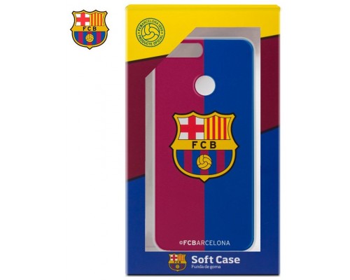 Carcasa COOL para Huawei Honor 9 Lite Licencia Fútbol F.C. Barcelona