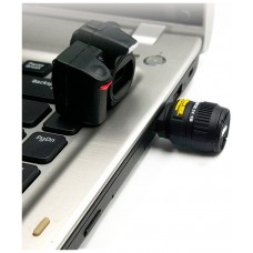 Pen Drive USB x32 GB Silicona Cámara de Fotos