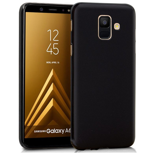 Funda Silicona Samsung A600 Galaxy A6 Negro-CS4 Funda Silicona Samsung A600 Galaxy A6 Negro
