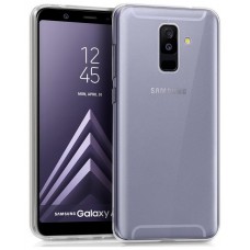 Funda COOL Silicona para Samsung A605 Galaxy A6 Plus Transparante