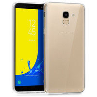 Funda Silicona Samsung J600 Galaxy J6 Transparente