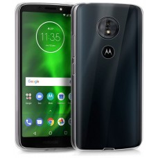 Funda COOL Silicona para Motorola Moto G6 Play / Moto E5 (Transparente)