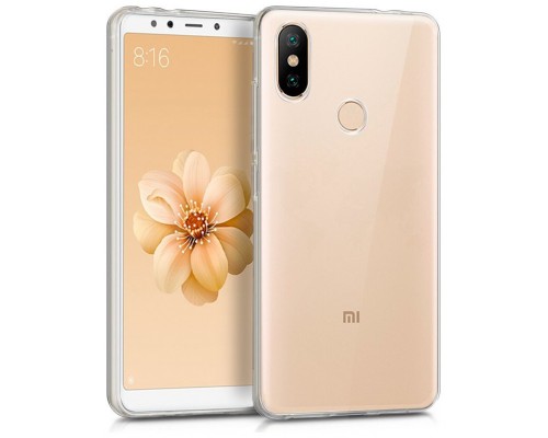 Funda Silicona Xiaomi Mi A2 / Mi 6X (Transparente)