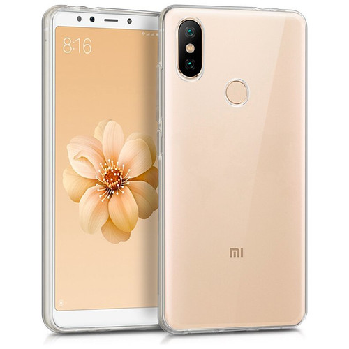 Funda Silicona Xiaomi Mi A2 / Mi 6X (Transparente)-CS4 Funda Silicona Xiaomi Mi A2 / Mi 6X (Transparente)