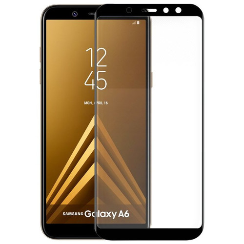 Protector Pantalla Cristal Templado Samsung A600 Galaxy A6 (FULL 3D Negro)