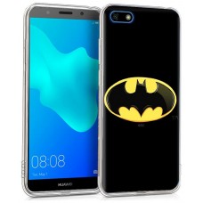 Carcasa COOL para Huawei Y5 (2018) / Honor 7S Licencia DC Batman