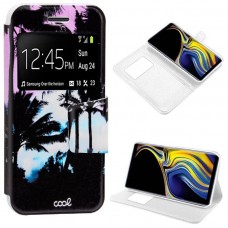 Funda COOL Flip Cover para Samsung N960 Galaxy Note 9 Dibujos Beach