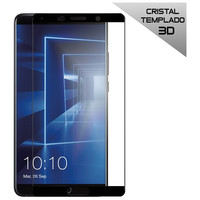 Protector Pantalla Cristal Templado Huawei Mate 10 (3D Negro)