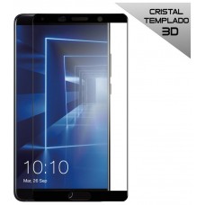 Protector Pantalla Cristal Templado Huawei Mate 10 (3D Negro)