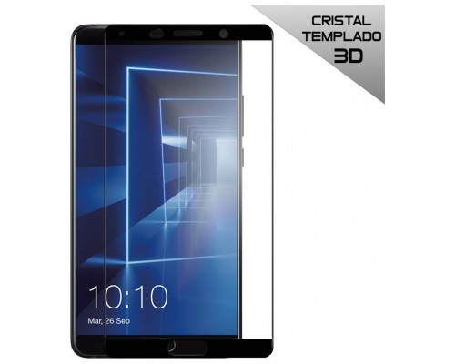 Protector Pantalla Cristal Templado Huawei Mate 10 (3D Negro)